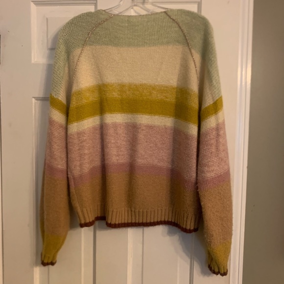 Anthropologie sweater. Beautiful detail. - Picture 2 of 5